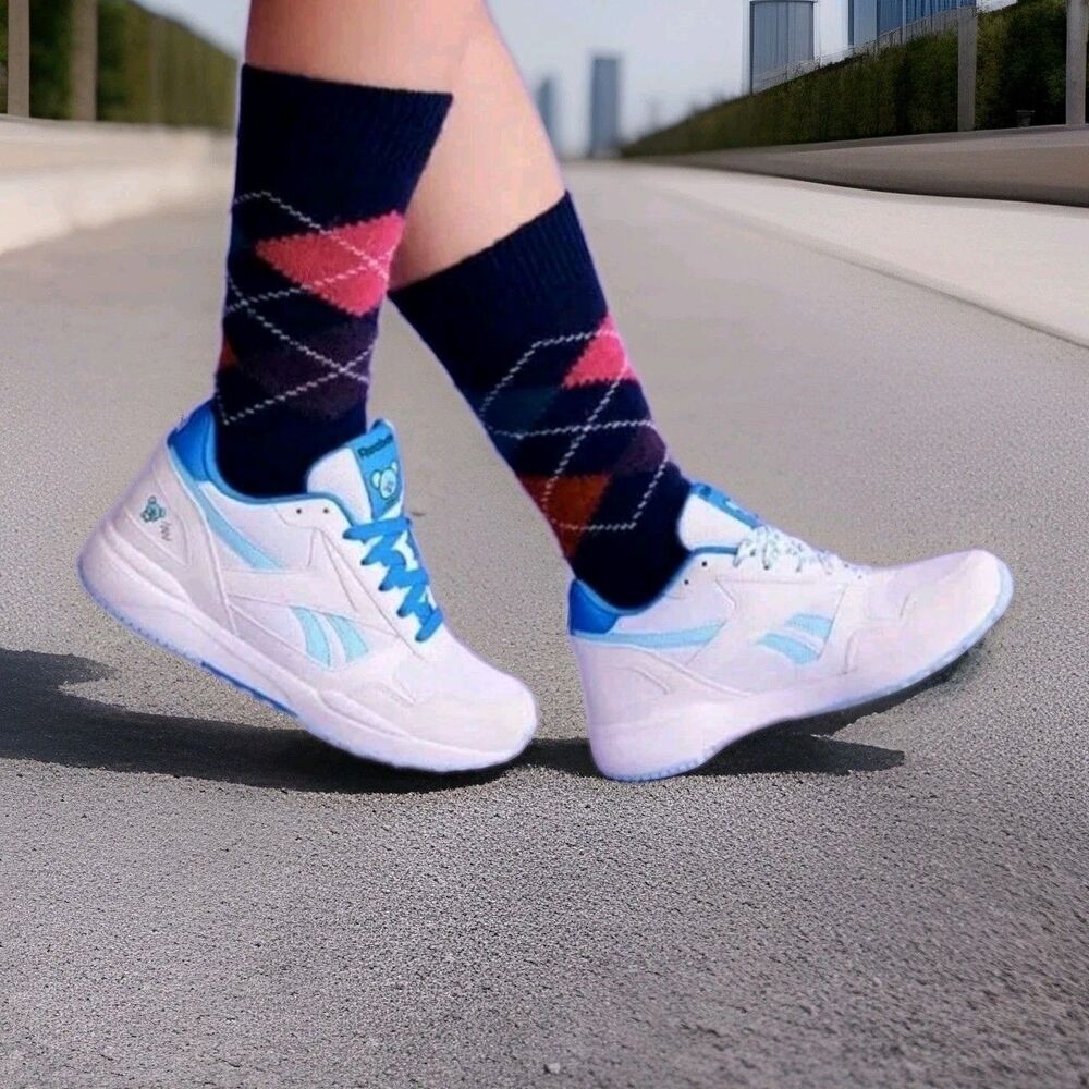 Reebok X bt21 Size 7 Royal Bridge 2.0 KOYA Sneakers BTS School